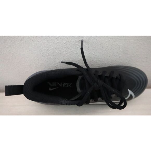 Nike FB3303-002 Men Sz 7 Black/Dark Gray Vapor Edge Speed 3 Football Cleats - Picture 6 of 11